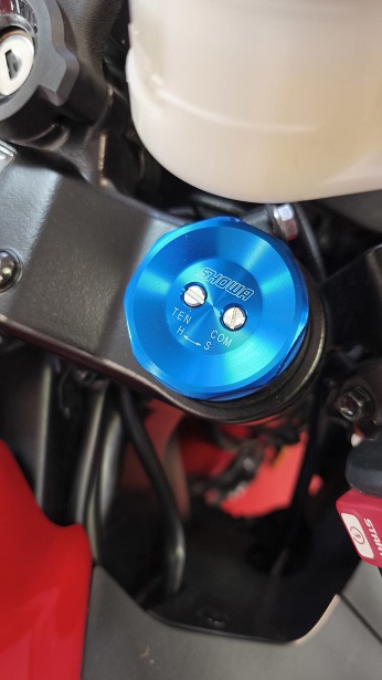 Ustawienie zawieszenia w motocyklu pod Twoją wagę